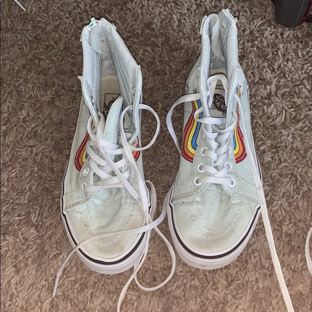 Preloved girls Vans
